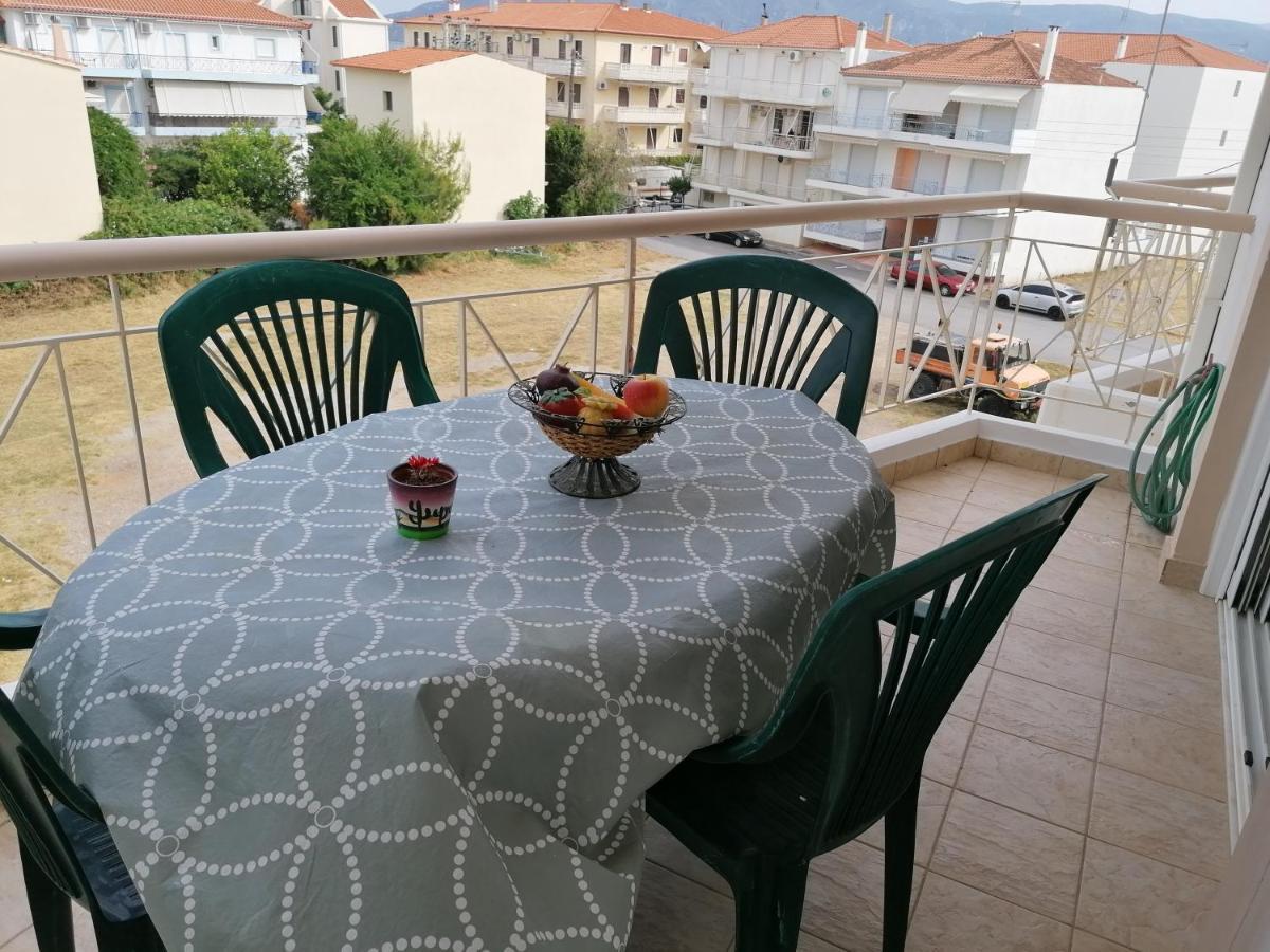 85 Sqm Apartments New Panorama Electric Car Φωρτησησ Station Parálion Ástros Eksteriør billede