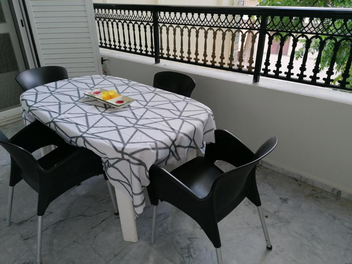 85 Sqm Apartments New Panorama Electric Car Φωρτησησ Station Parálion Ástros Eksteriør billede