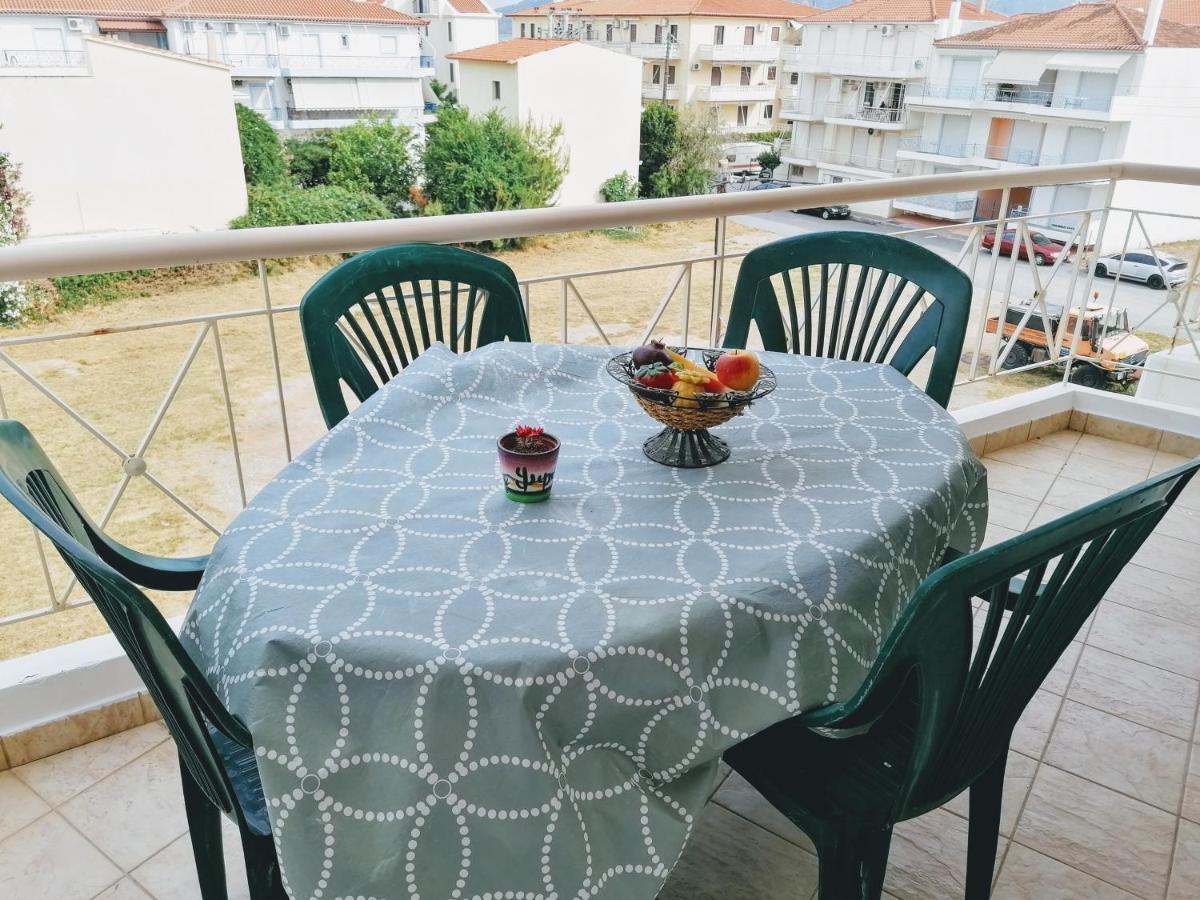 85 Sqm Apartments New Panorama Electric Car Φωρτησησ Station Parálion Ástros Eksteriør billede