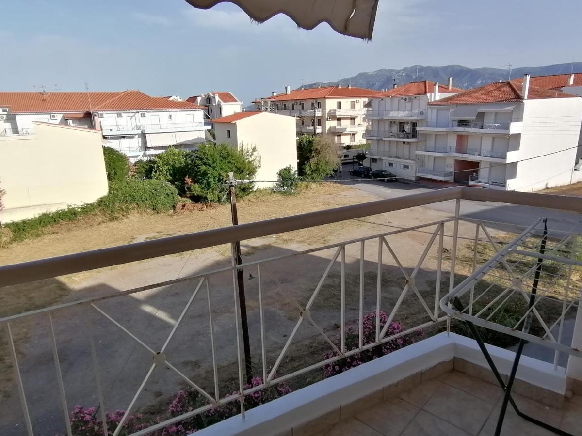 85 Sqm Apartments New Panorama Electric Car Φωρτησησ Station Parálion Ástros Eksteriør billede