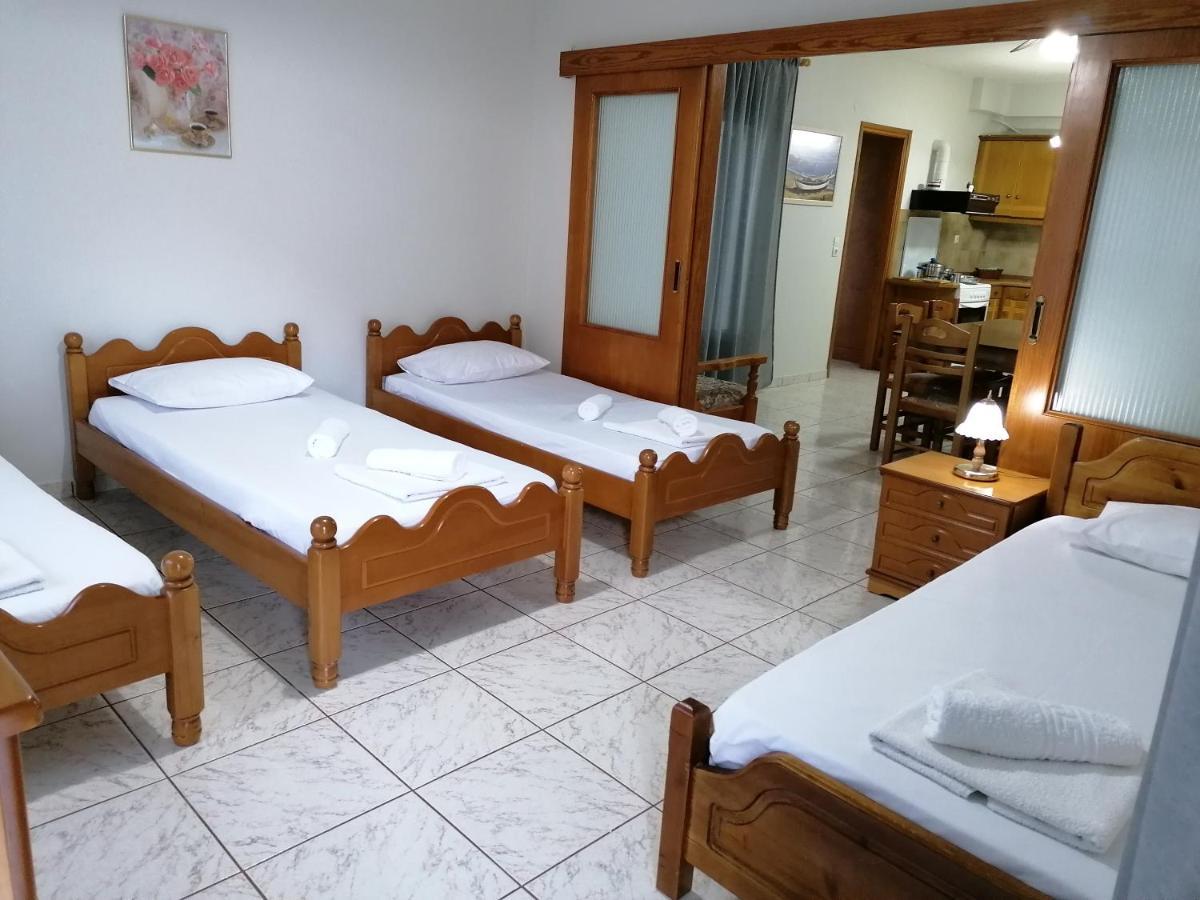 85 Sqm Apartments New Panorama Electric Car Φωρτησησ Station Parálion Ástros Eksteriør billede