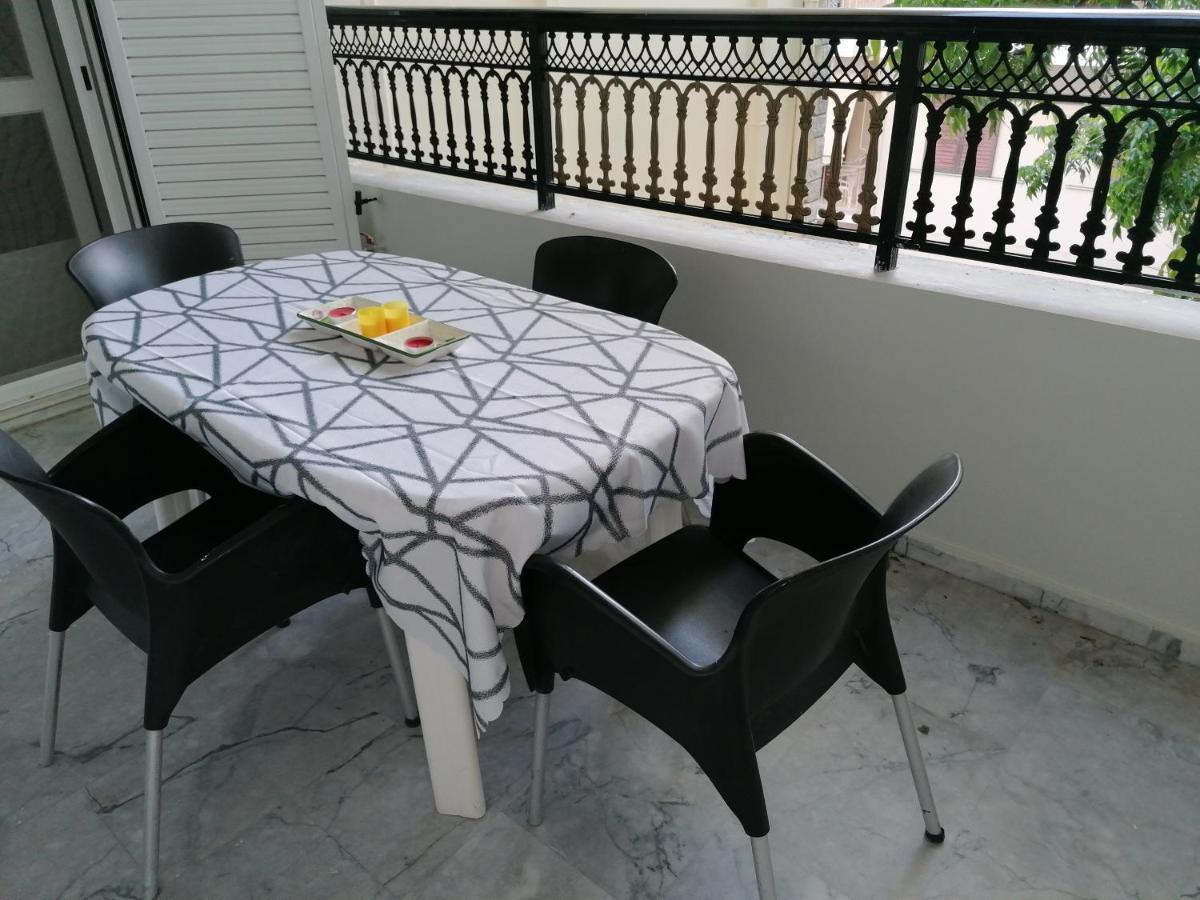85 Sqm Apartments New Panorama Electric Car Φωρτησησ Station Parálion Ástros Eksteriør billede