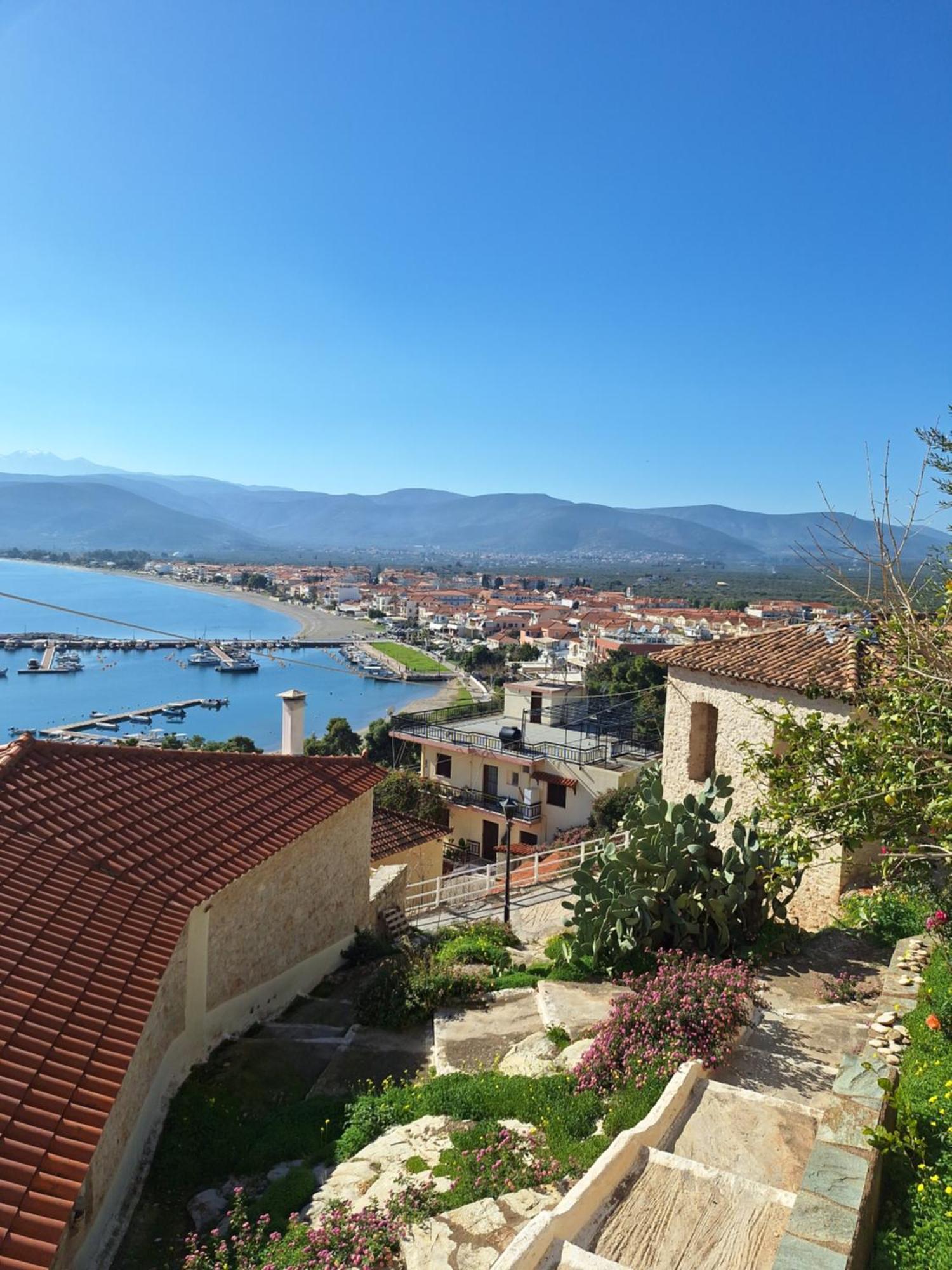 85 Sqm Apartments New Panorama Electric Car Φωρτησησ Station Parálion Ástros Eksteriør billede