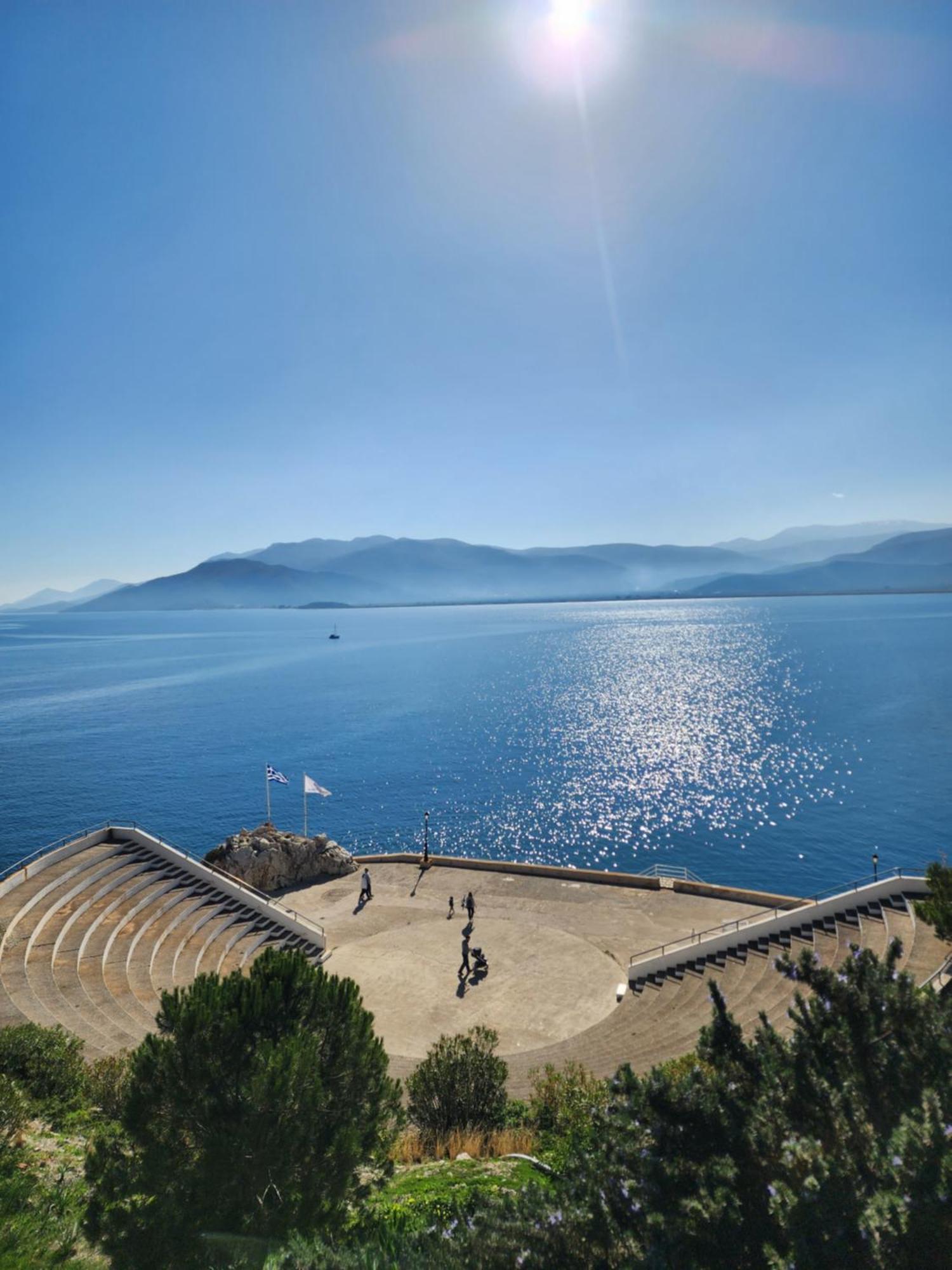 85 Sqm Apartments New Panorama Electric Car Φωρτησησ Station Parálion Ástros Eksteriør billede