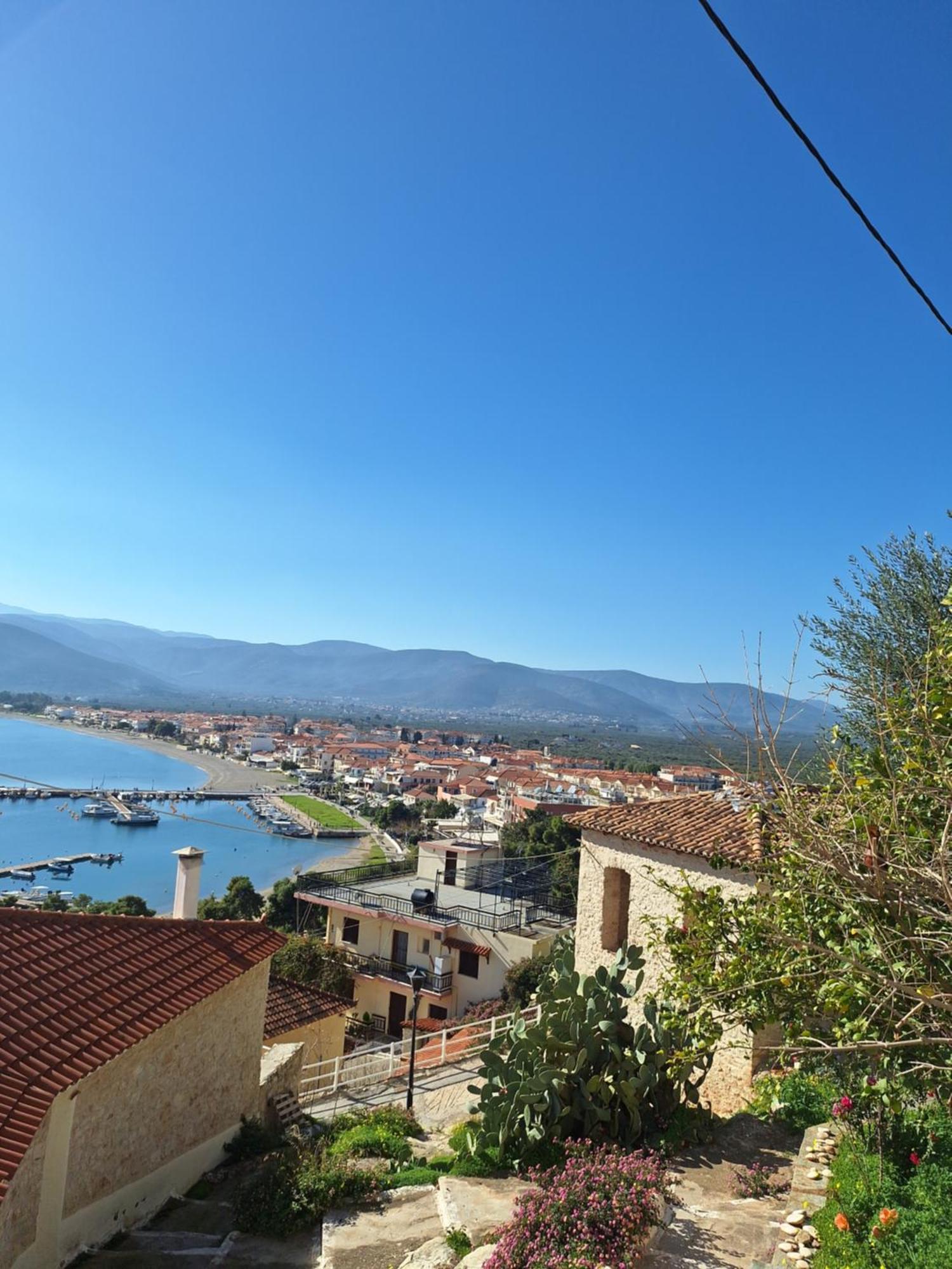 85 Sqm Apartments New Panorama Electric Car Φωρτησησ Station Parálion Ástros Eksteriør billede