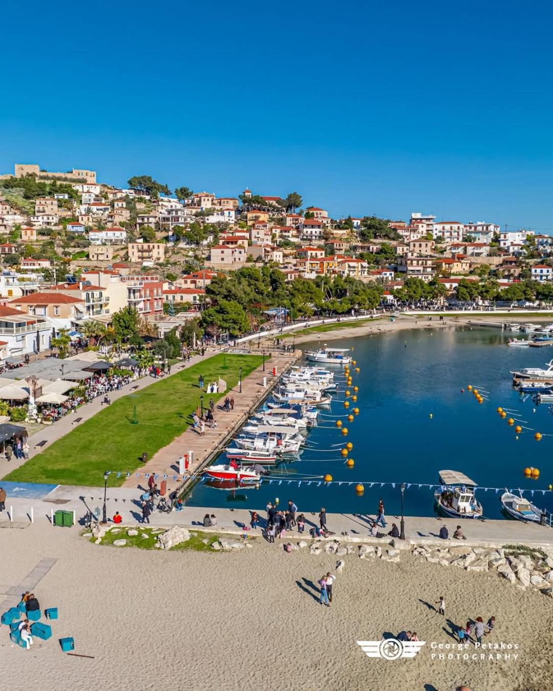 85 Sqm Apartments New Panorama Electric Car Φωρτησησ Station Parálion Ástros Eksteriør billede