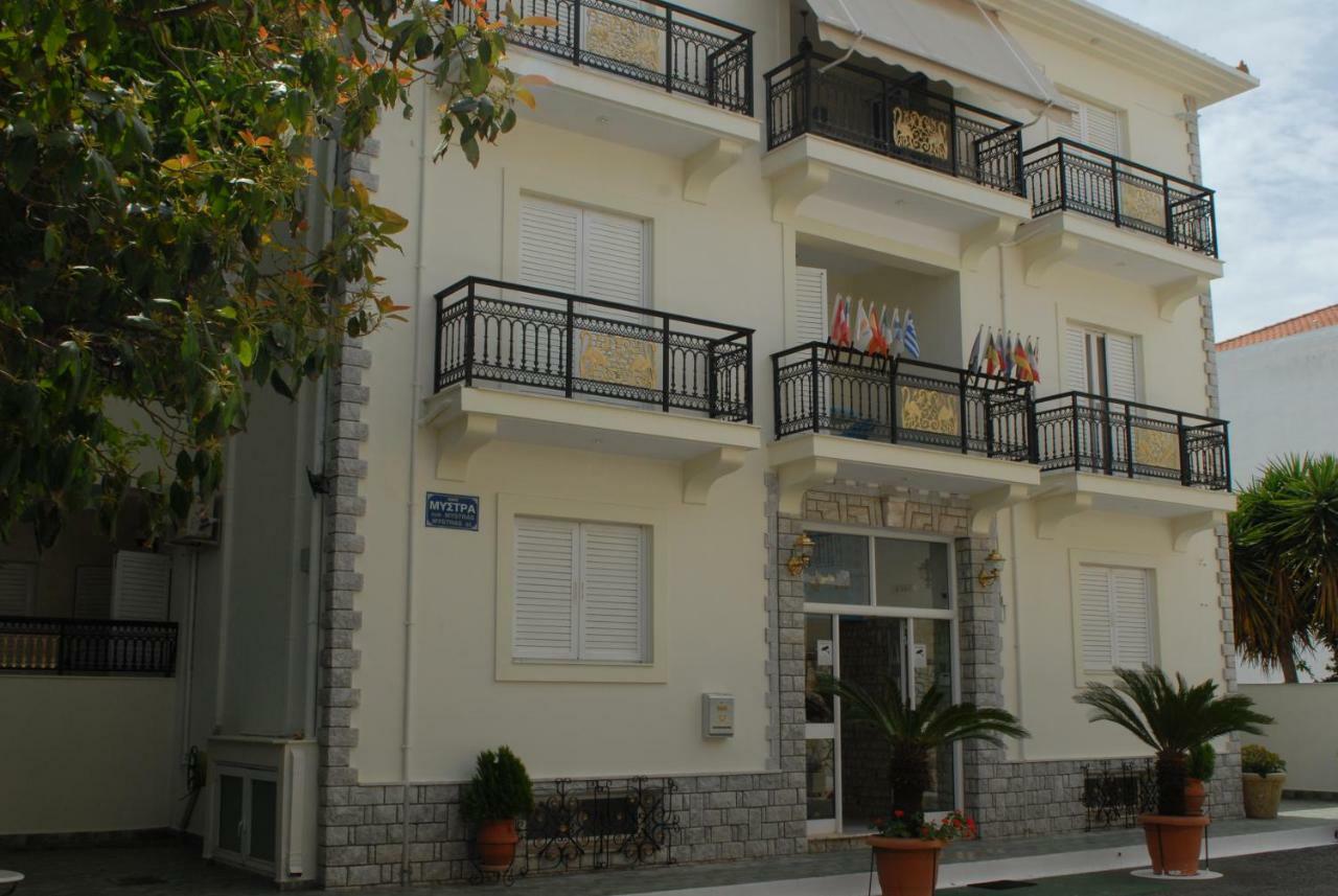 85 Sqm Apartments New Panorama Electric Car Φωρτησησ Station Parálion Ástros Eksteriør billede