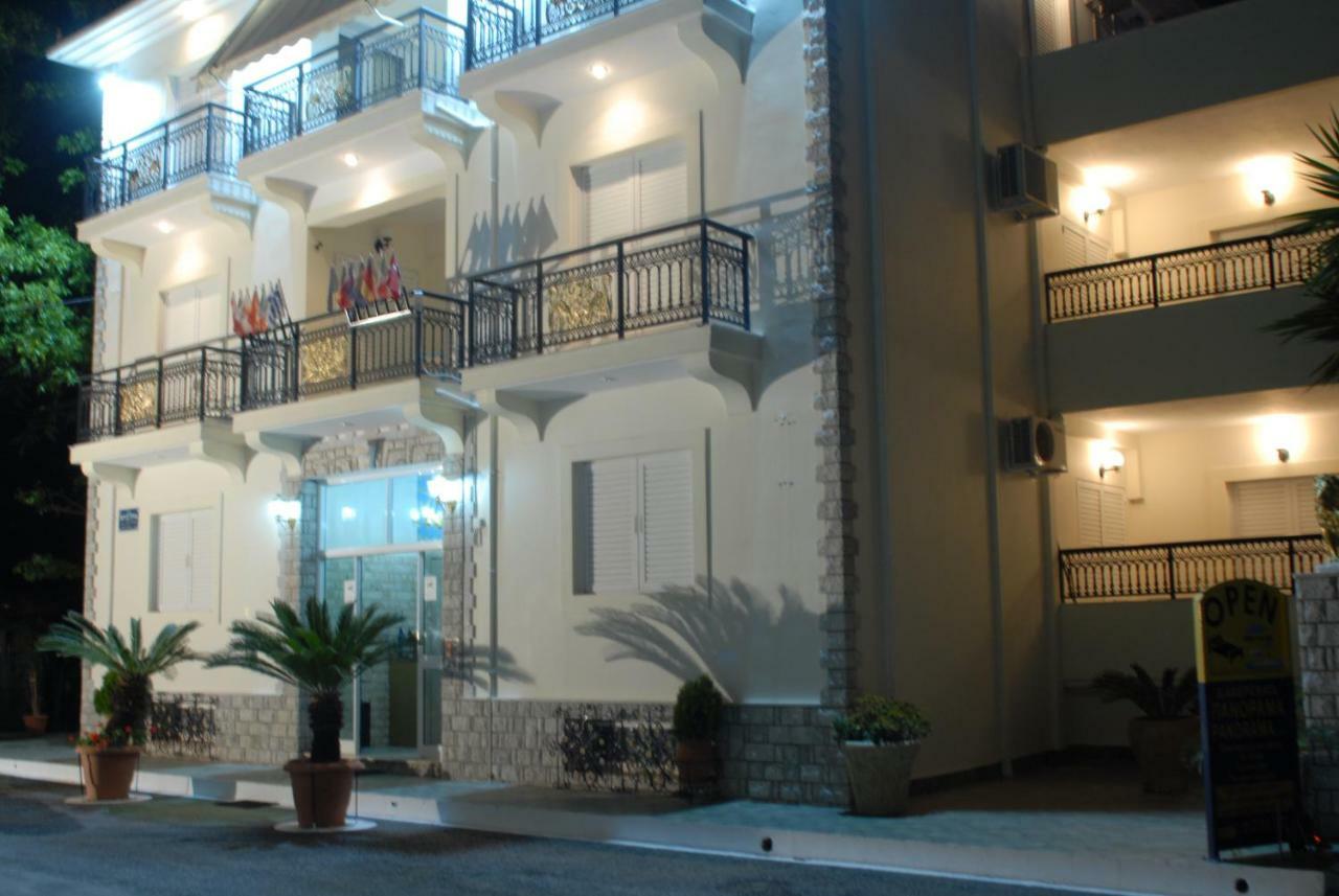 85 Sqm Apartments New Panorama Electric Car Φωρτησησ Station Parálion Ástros Eksteriør billede